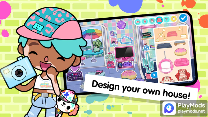 Download Toca Life World MOD APK v1.66.3 (Unlock all characters) for Android
