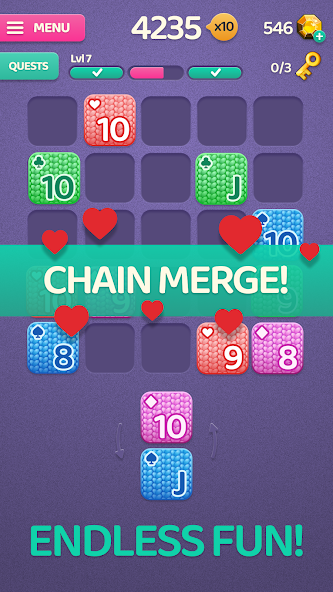 Cards Up!(Mod APK) screenshot image 3_playmods.net