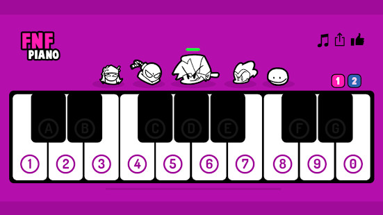 FNF Piano_modkill.com