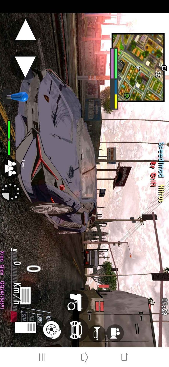 GTA Grand Theft Auto: San Andreas(Imitation gta5 texture pack module)_playmod.games