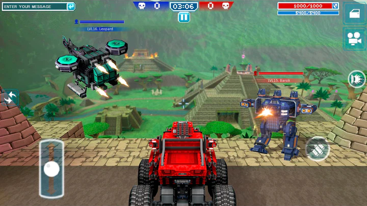 Скачать Blocky Cars: Танки Онлайн Пвп Mod Apk V8.3.9 Для Android