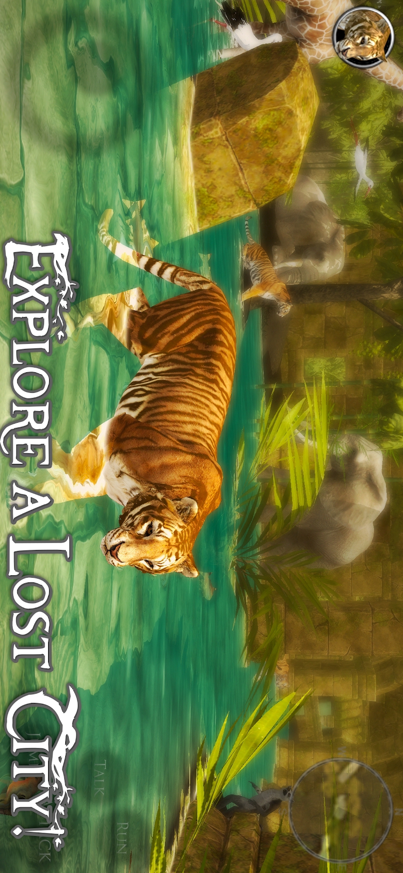 Ultimate Tiger Simulator 2(More attribute points are used)