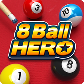 Free download 8 Ball Hero – Pool Billiards Puzzle Game( lot of life) v1.18 for Android