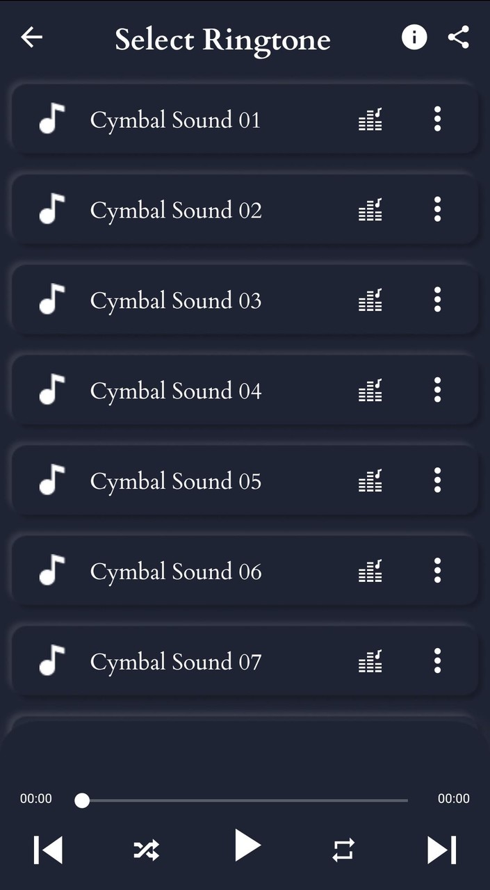 Cymbal Sounds