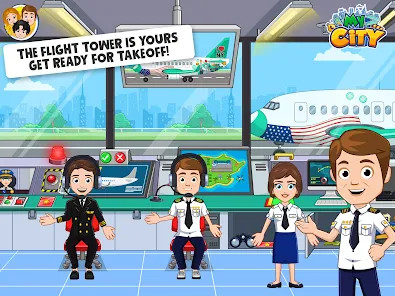 My City  Airport(Paid games free) screenshot image 12_modkill.com