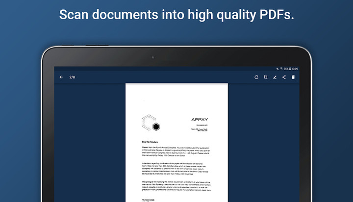 Tiny Scanner - PDF Scanner App(Pro Unlocked) screenshot image 4_modkill.com