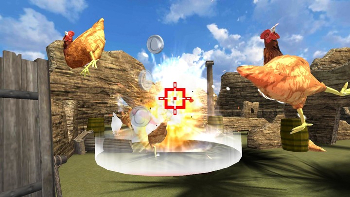 Chicken Battlefield FPS‏