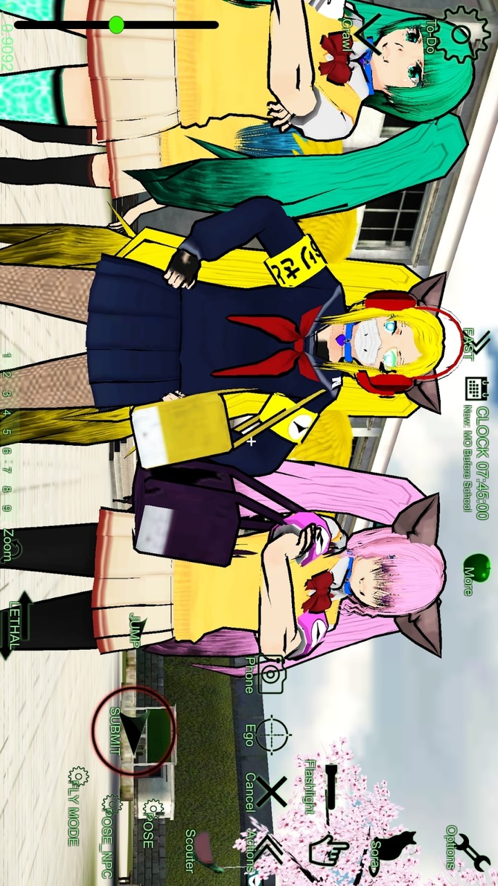 JP Schoolgirl Supervisor Multiplayer(Free skin use) screenshot
