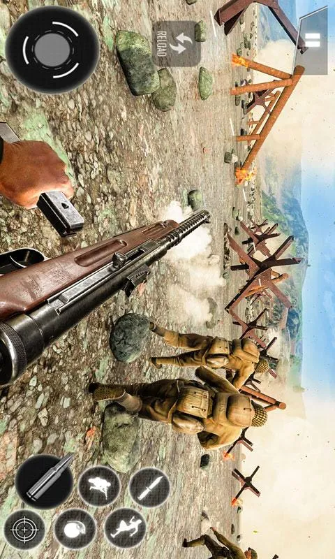 World War II Survival: FPS Shooting Game(Paid for free) Game screenshot  1