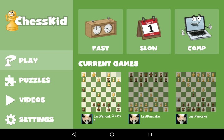 Chess for Kids - Play & Learn‏