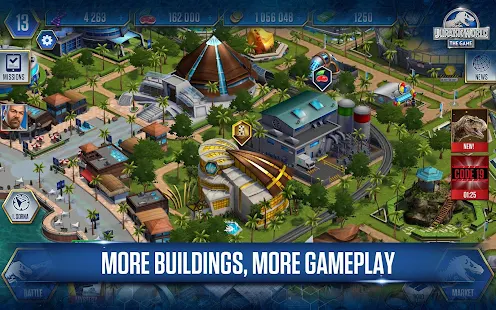 Jurassic World The Game(Global) Game screenshot  9