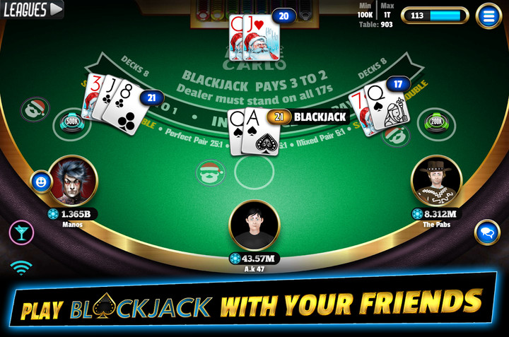 BlackJack 21 - Online Blackjack multiplayer casino_playmod.games