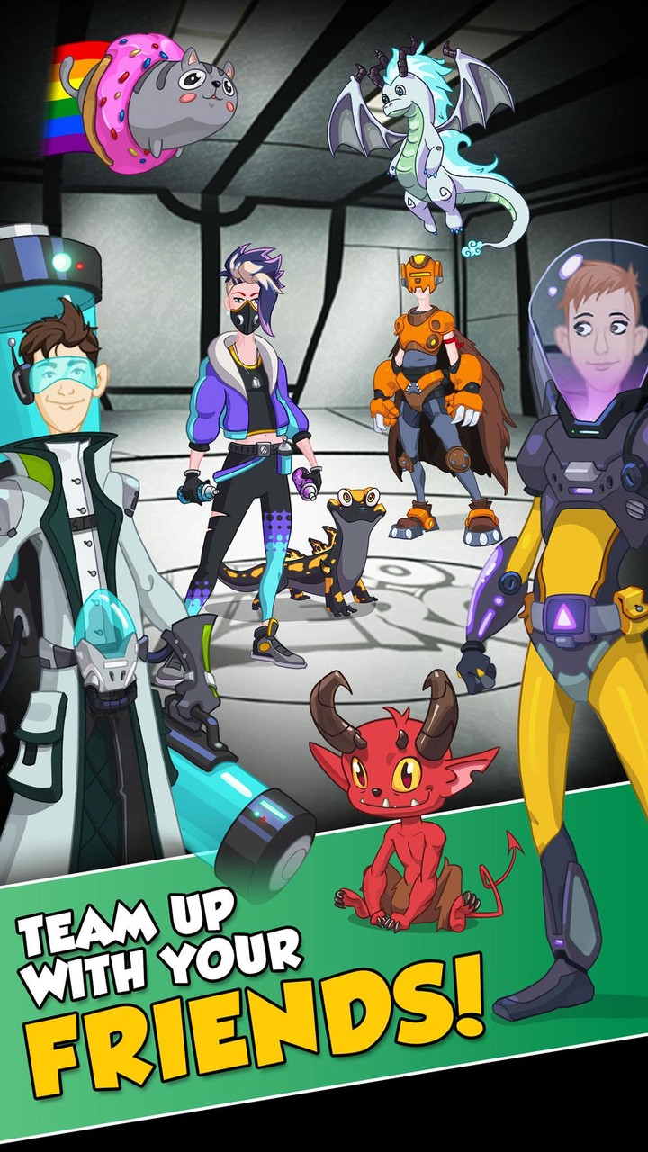 Hero Zero Multiplayer RPG_modkill.com