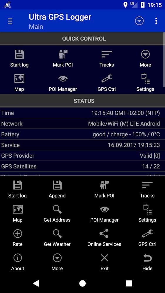 Ultra GPS Logger(mod)