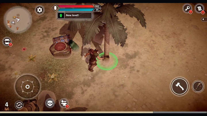 Exile Survival: Sinh tồn(menu cài sẵn) screenshot image 1 Ảnh chụp màn hình trò chơi