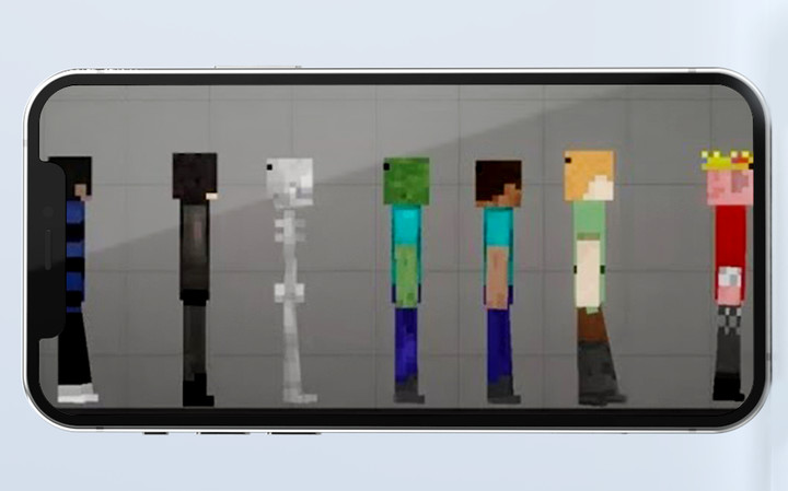 Mod Minecraft For Melon Play Ảnh chụp màn hình trò chơi