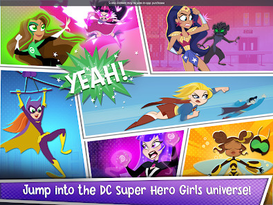 DC Super Hero Girls Blitz(Unlocked all heroes) screenshot image 14_playmods.games