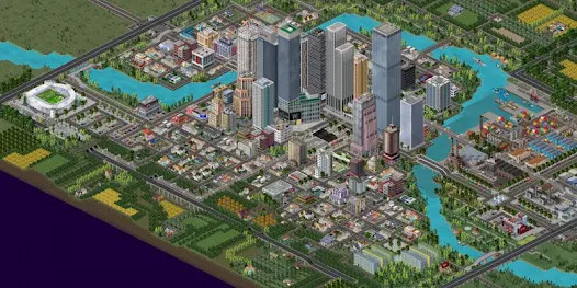 TheoTown City Simulator(Unlimited Diamonds) screenshot image 1