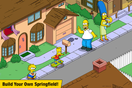 The Simpsons™: Tapped Out(Бесплатный шоппинг) screenshot image 1