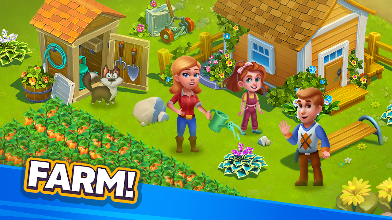 Golden Farm_playmods.net