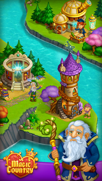 Magic City: fairy farm(عصري) screenshot image 4