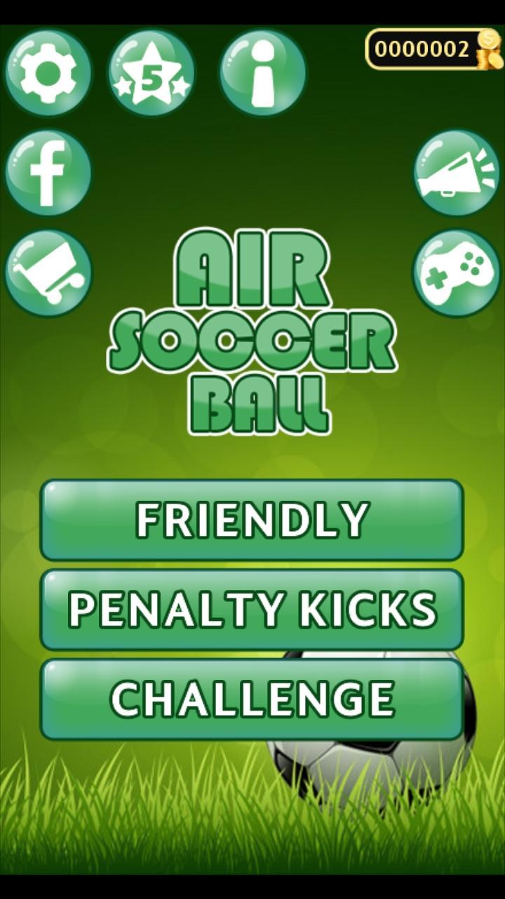 Air Soccer Ball Ảnh chụp màn hình trò chơi