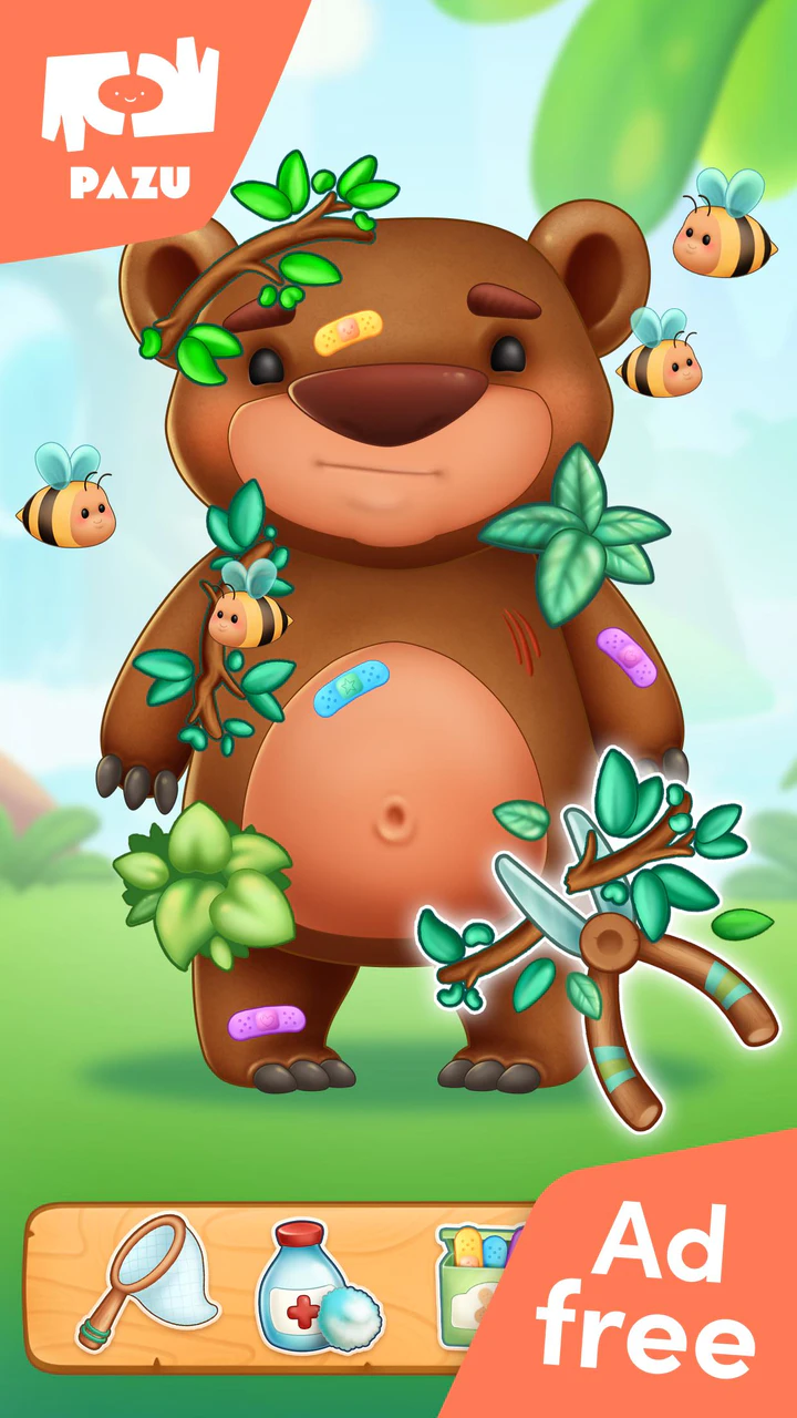 Download Jungle Animal Kids Care Games APK For Android Download Jungle Animal Kids Care Games APK For Android