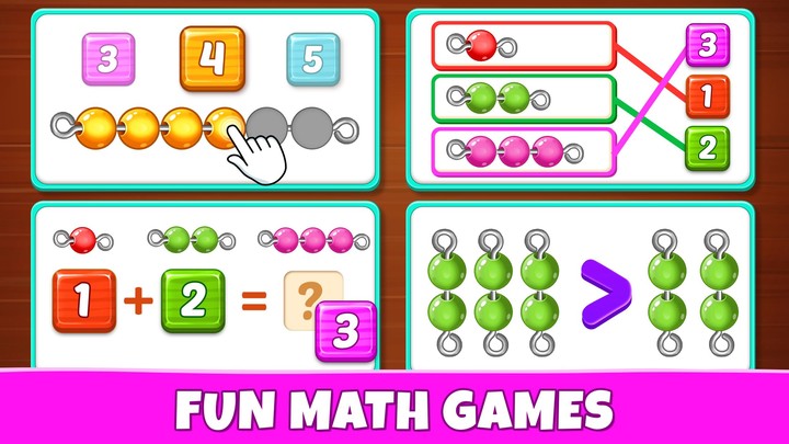 Kids Math: Math Games for Kids Ảnh chụp màn hình trò chơi