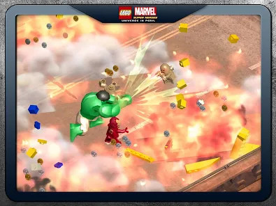 LEGO ® Marvel Super Heroes(Unlock all content) screenshot image 17_modkill.com