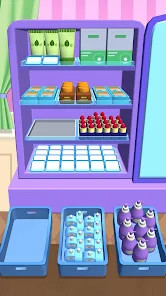 Fill Up Fridge:Organizing Game(No ads) screenshot image 10_modkill.com