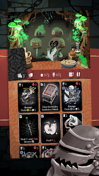 Card Crawl Adventure‏(دفعت مجانا) screenshot image 3