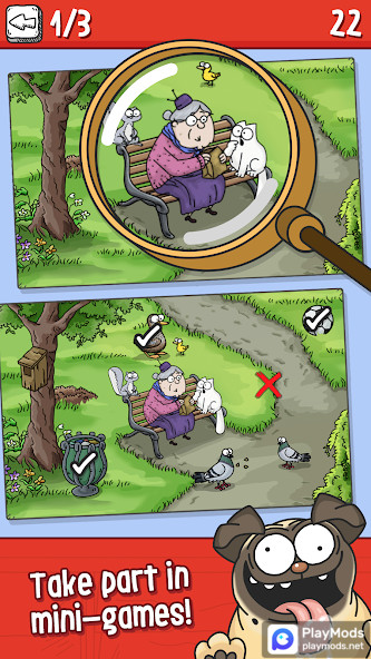 Simon’s Cat Crunch Time - Puzzle Adventure!(عصري) screenshot image 3