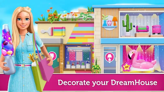 Barbie Dreamhouse Adventures(menu cài sẵn) screenshot image 1