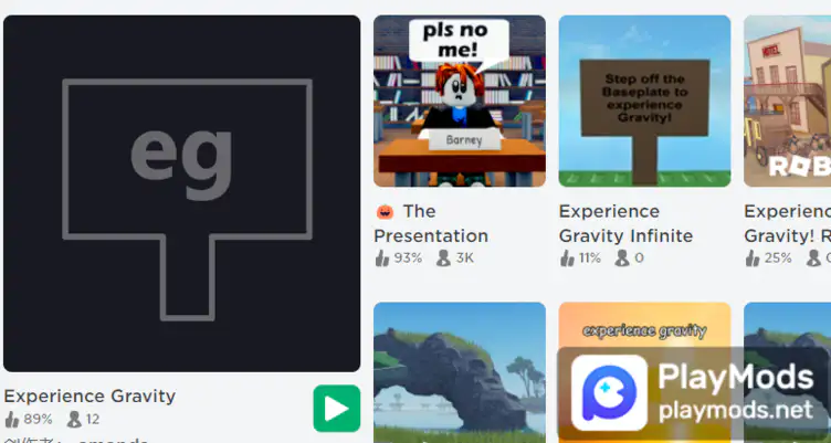 Get popular Android mod games | PlayMods.net