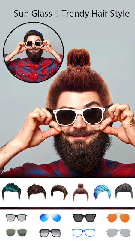 Download Man Hair Mustache Style PRO MOD APK  for Android