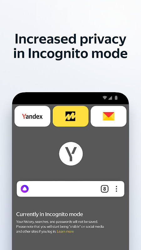 Yandex Browser with Protect_modkill.com