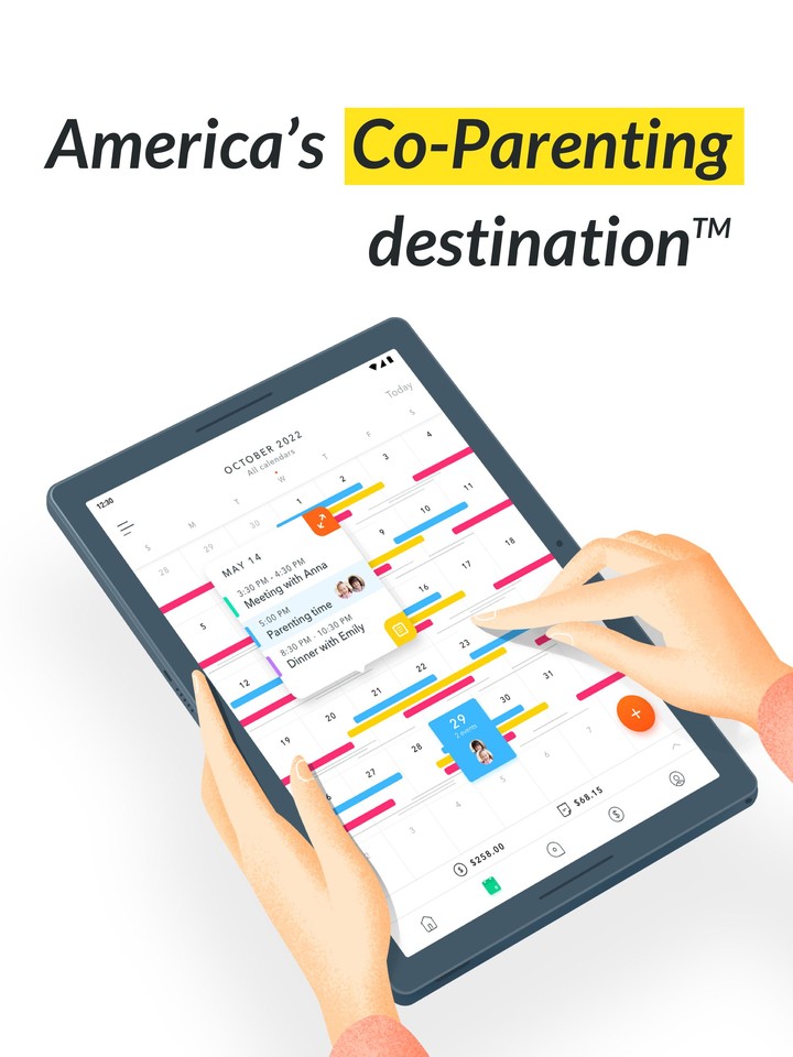 AppClose - co-parenting app
