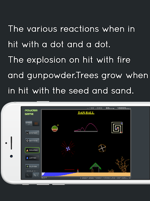 Powder Game(powder game) screenshot image 9_playmods.net