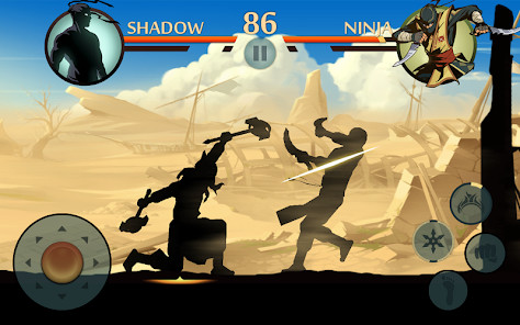 Shadow Fight 2(All weapons) screenshot image 24_playmod.games