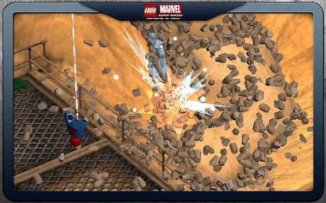 LEGO ® Marvel Super Heroes(Unlock all content) screenshot image 11_playmods.games