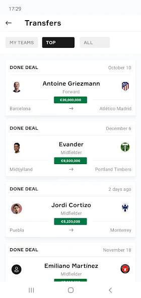 OneFootball(No Ads)_playmods.games