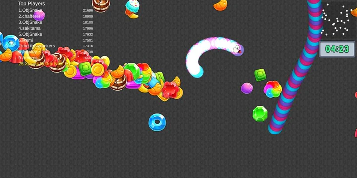 Tải Xuống Slither Fun Worm-Snake Game Apk V 2.4 Cho Android