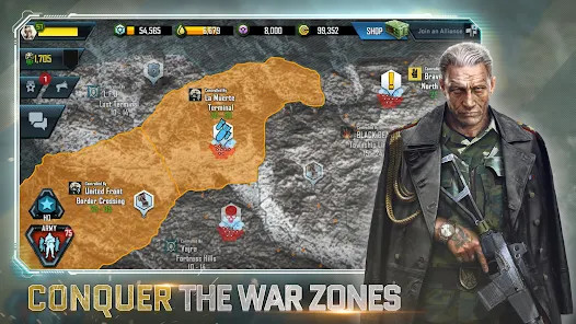 War Commander: Rogue Assault(قائمة وزارة الدفاع) screenshot image 2