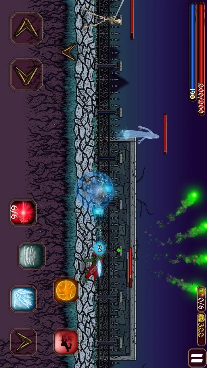 Quest of Wizard Demo(Unlimited Mana) screenshot