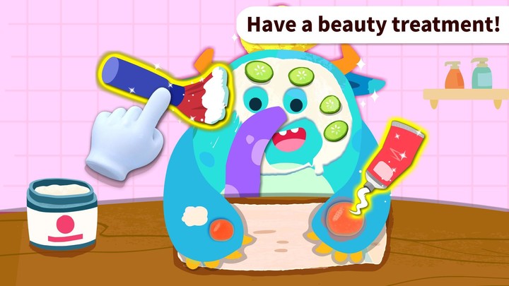 Little Panda's Monster Salon_playmod.games