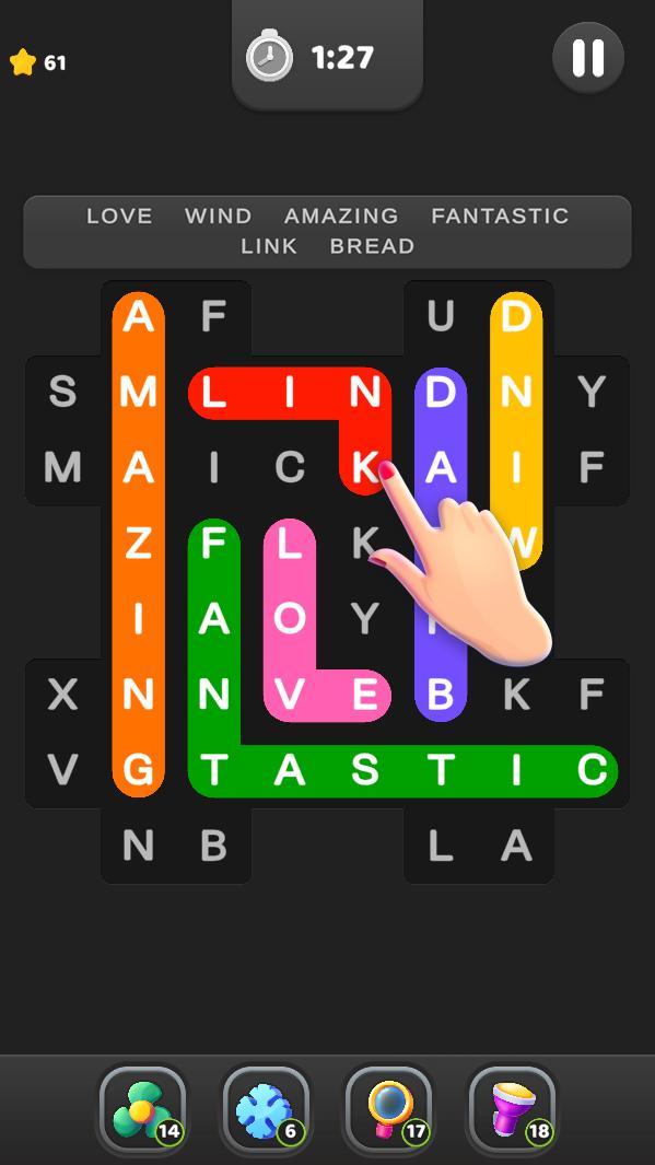 Word Search Link_playmods.games