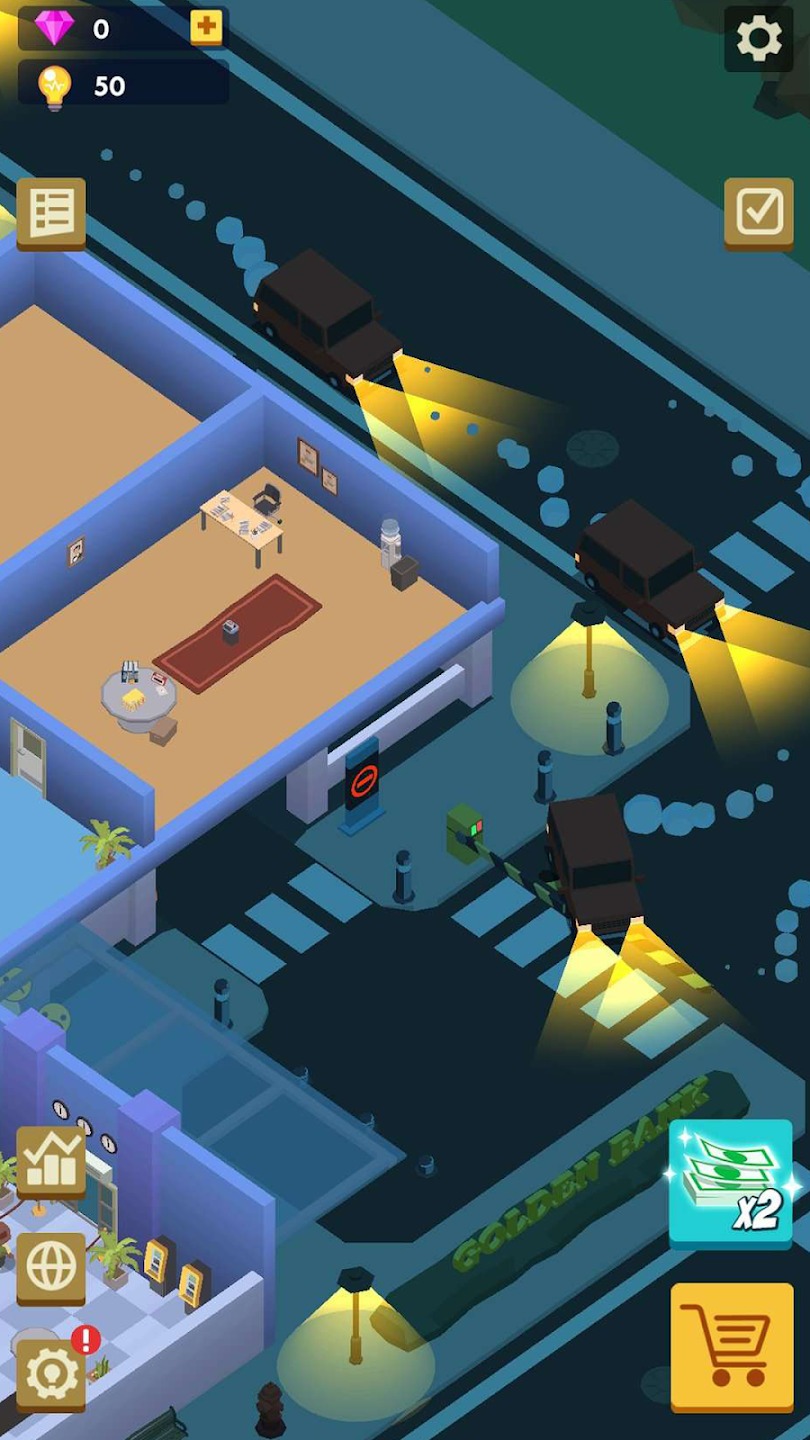 Idle Bank(Mod menu) Game screenshot  3