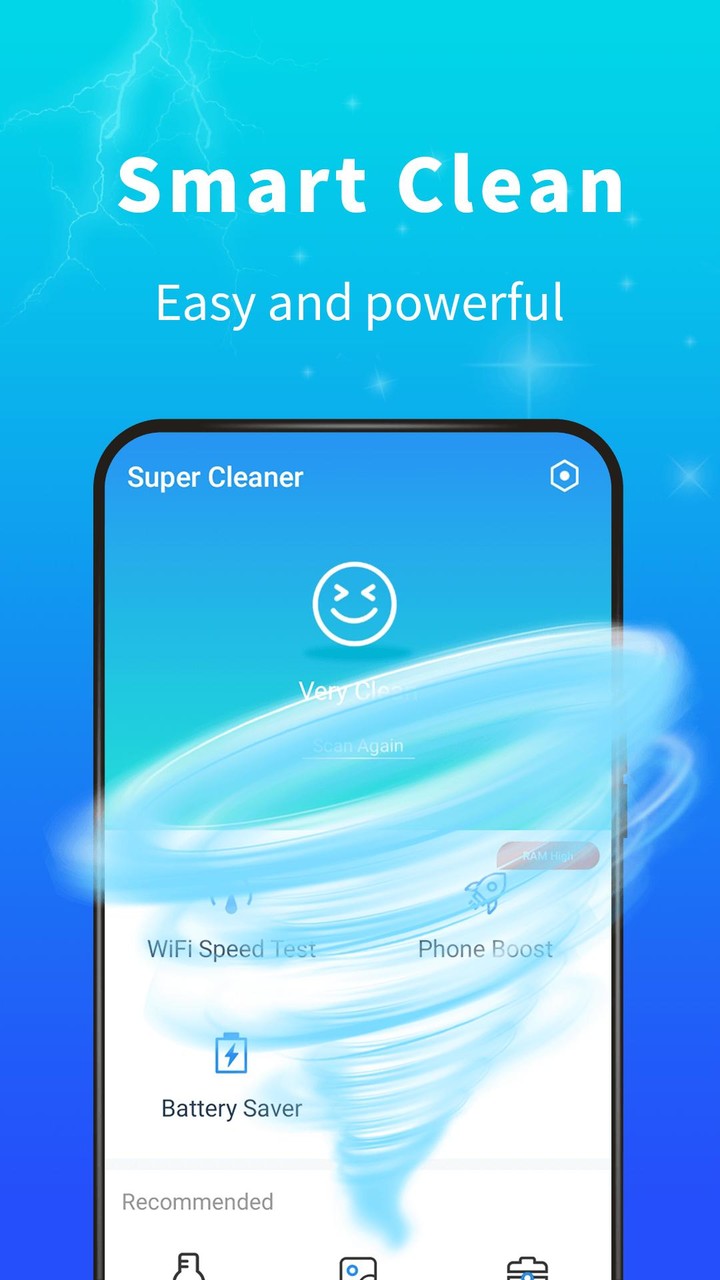 Super Cleaner - Smart Booster