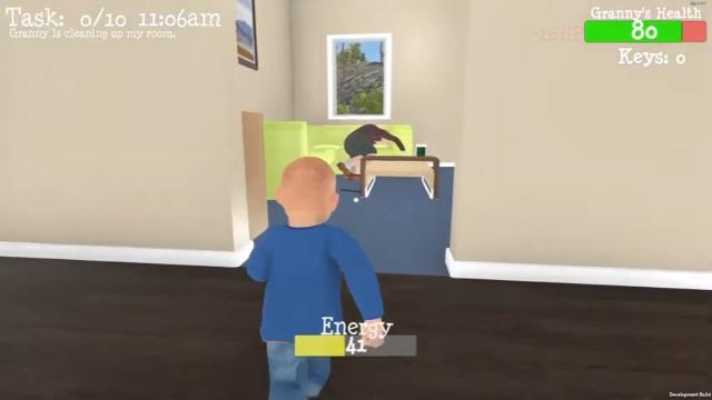 Granny Simulator Game 2022 3D_playmods.games