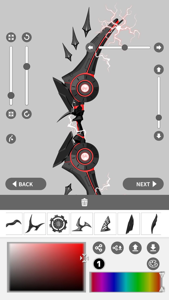 Bow maker : weapon  simulator